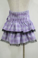 画像3: QOOZA / Kuromi mini skirt  ラベンダー H-26-09-03-025-PU-SK-KB-ZH (3)