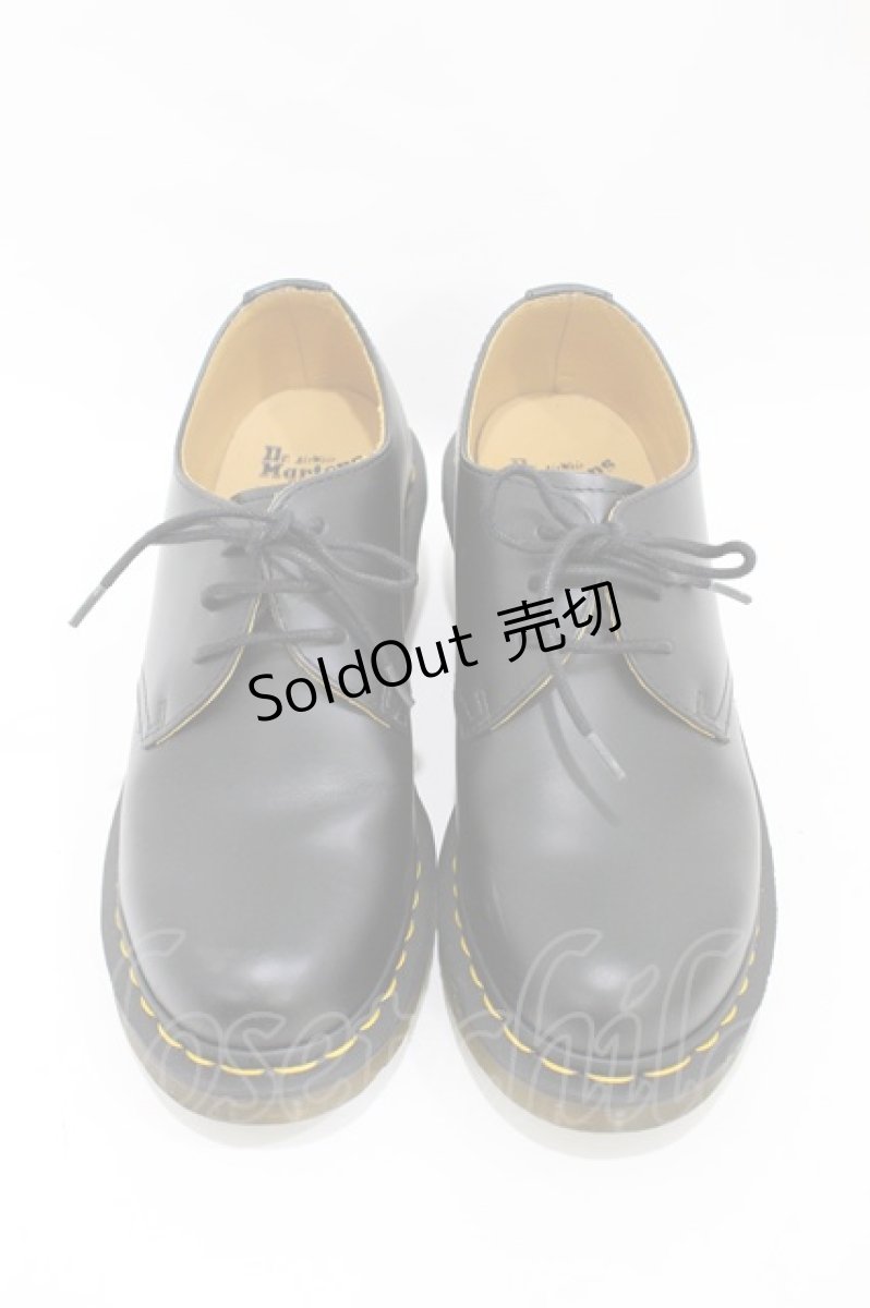 画像1: Dr.Martens （Getta Grip） / 3ホールシューズ UK4(約23cm) 黒 H-26-09-04-001-PU-SH-AK-ZH (1)