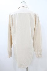 画像2: pays des fees  / 刺繍シャツワンピース  キナリ H-26-09-04-033-PU-OP-AK-ZH (2)