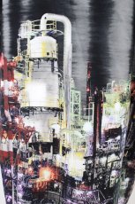 画像3: pays des fees  / 工場夜景ワンピース  黒 H-26-09-04-036-PU-OP-AK-ZH (3)