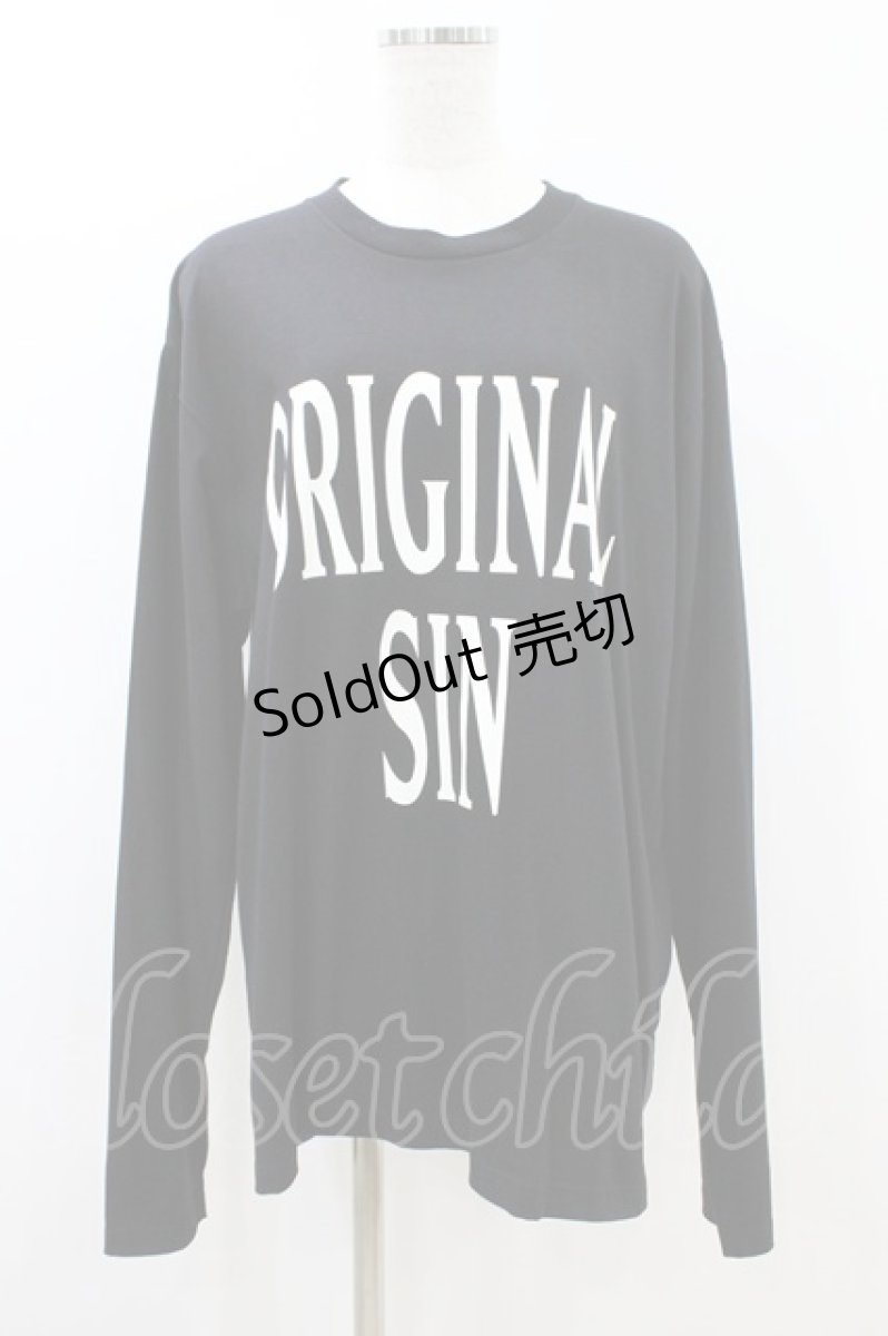 画像1: MORPH8NE / ORIGINAL SIN SWEAT SHIRT  ブラック H-26-09-04-046-PU-TO-KB-ZH (1)