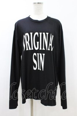 Preview of ORIGINAL SIN SWEAT SHIRT  ブラック