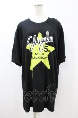 画像1: MILKBOY / 新宿5th限定TEE 2XL ブラック H-26-09-04-047-MB-TO-KB-ZH (1)