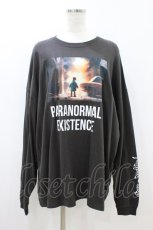 画像1: MILKBOY / PARANORMAL L.S. TEE  スミ H-26-09-04-048-MB-TO-KB-ZH (1)
