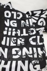 画像3: NieR Clothing / プリント切替シャツ  黒 H-26-09-04-052-PU-BL-KB-ZH (3)