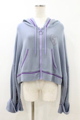 Preview of HEART STONE HOODIES  ブルー