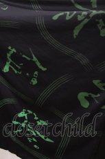 画像3: NieR Clothing / STRETCH PULLOVER着物風袖【和柄漢字】  黒 H-26-09-04-059-PU-TO-KB-ZH (3)