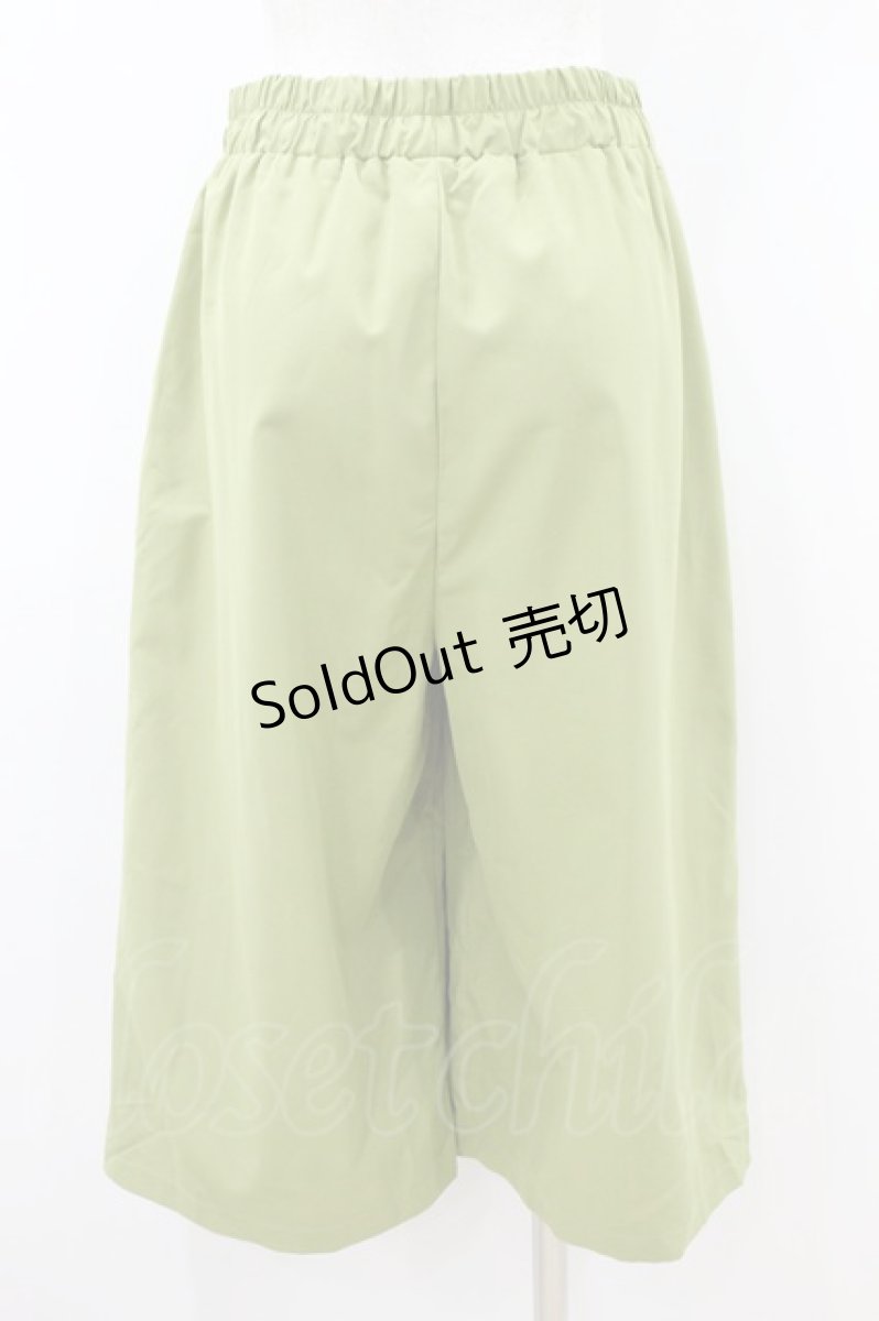 画像2: NieR Clothing / プリントパンツ F 緑 H-26-09-04-007-PU-PA-AK-ZH (2)