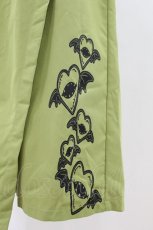 画像3: NieR Clothing / プリントパンツ F 緑 H-26-09-04-007-PU-PA-AK-ZH (3)