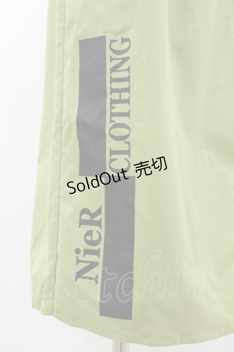 画像4: NieR Clothing / プリントパンツ F 緑 H-26-09-04-007-PU-PA-AK-ZH (4)