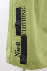 画像4: NieR Clothing / プリントパンツ F 緑 H-26-09-04-007-PU-PA-AK-ZH (4)