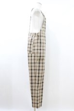 画像3: MILKBOY / CHECK SALOPETTE PANTS  ベージュ H-26-09-04-010-MB-PA-KB-ZH (3)