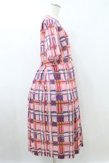 画像3: Jane Marple / Florie marine collar dress M ピンク H-26-09-04-013-JM-OP-AK-ZH (3)