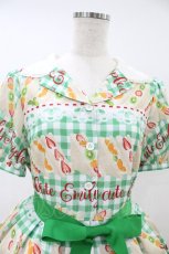 画像4: Emily Temple cute / Fruit Sandwichワンピース  グリーン H-26-09-04-014-ET-OP-AK-ZH (4)