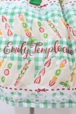 画像5: Emily Temple cute / Fruit Sandwichワンピース  グリーン H-26-09-04-014-ET-OP-AK-ZH (5)