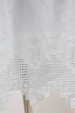 画像5: Jane Marple / Monogram-lace Clara dress M サックス H-26-09-04-015-JM-OP-AK-ZH (5)
