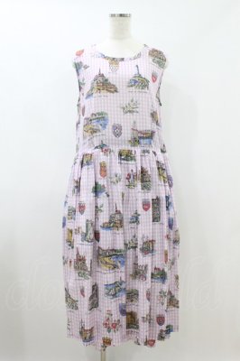 Preview of Souvenir of Normandy sleeveless dress M ピンク