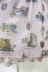 画像5: Jane Marple Dans Le Salon / Souvenir of Normandy sleeveless dress M ピンク H-26-09-04-016-JM-OP-AK-ZH (5)