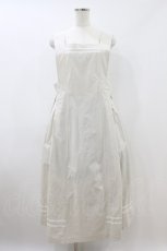 画像1: Jane Marple / Vintage marine dormitory skirt M サンドベージュ H-26-09-04-017-JM-OP-AK-ZH (1)
