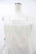画像3: Jane Marple / Vintage marine dormitory skirt M サンドベージュ H-26-09-04-017-JM-OP-AK-ZH (3)
