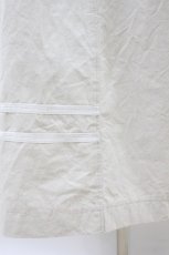 画像4: Jane Marple / Vintage marine dormitory skirt M サンドベージュ H-26-09-04-017-JM-OP-AK-ZH (4)