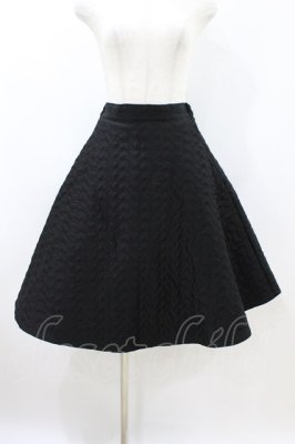 Preview of HEART QUILT SKIRT 1 黒