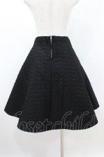 画像2: Candy Stripper / HEART QUILT SKIRT 1 黒 H-26-09-04-022-PU-SK-KB-ZH (2)