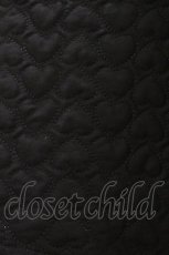 画像3: Candy Stripper / HEART QUILT SKIRT 1 黒 H-26-09-04-022-PU-SK-KB-ZH (3)