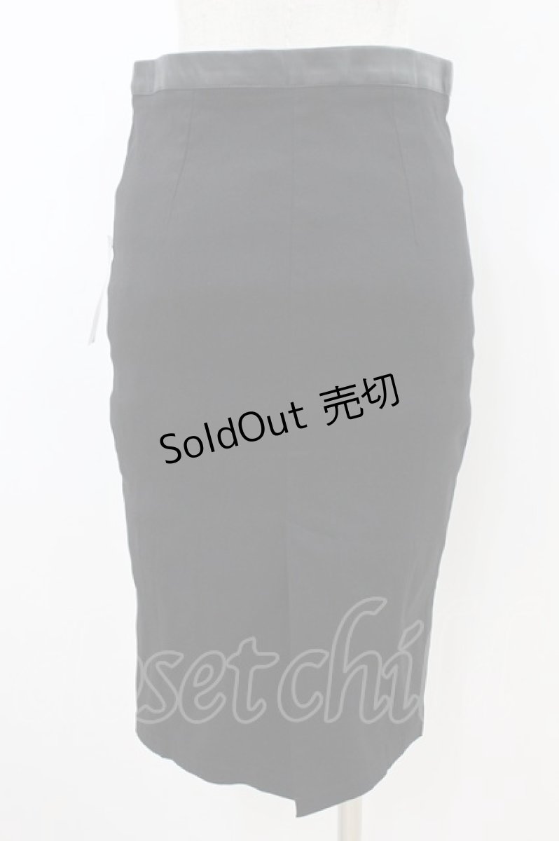 画像2: Restyle / BONDED TO THE MOON SKIRT M ブラック H-26-09-04-024-GO-SK-KB-ZH (2)