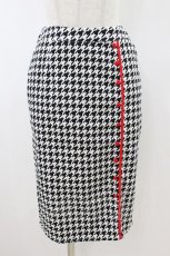 画像1: SOURPUSS / HOUNDSTOOTH BOMBSHELL SKIRT L ブラック H-26-09-04-025-PU-SK-KB-ZH (1)