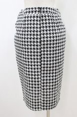 画像2: SOURPUSS / HOUNDSTOOTH BOMBSHELL SKIRT L ブラック H-26-09-04-025-PU-SK-KB-ZH (2)