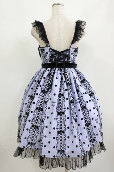 Angelic Pretty / Actress Laceジャンパースカート F ラベンダー H-26
