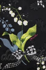 画像4: MILK / Lilybellシアードレス Free ブラック H-26-09-05-028-ML-OP-NS-ZH (4)