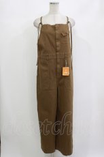 画像1: Fi.n.t / オーバーオール Free KHAKI H-26-09-05-031-CA-OP-NS-ZH (1)