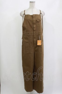 Preview of オーバーオール Free KHAKI