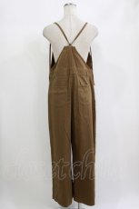 画像3: Fi.n.t / オーバーオール Free KHAKI H-26-09-05-031-CA-OP-NS-ZH (3)