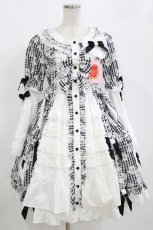 画像1: BABY,THE STARS SHINE BRIGHT / Fragrant Floral Menuetワンピース Free ブラック H-26-09-05-003-BA-OP-NS-ZH (1)