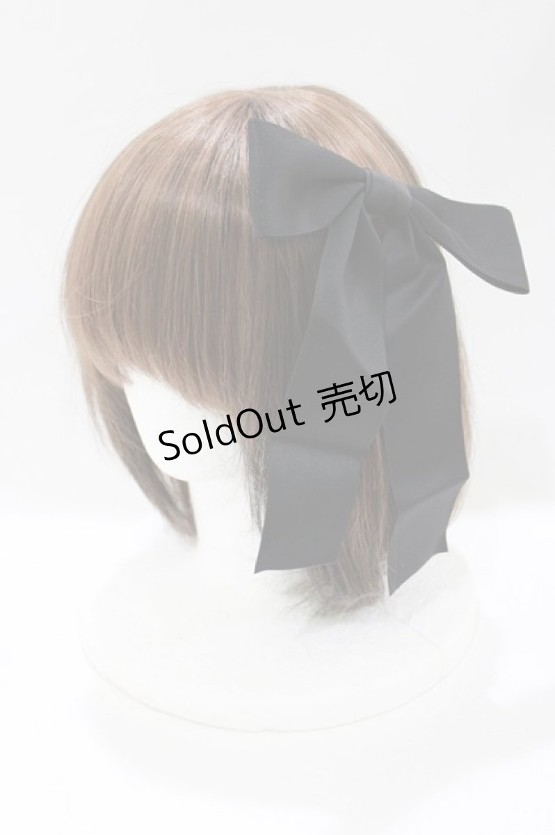 画像4: m petit by misako / クロミ/ファーショートジャケット L ブラック H-26-09-05-036-LO-JA-NS-ZH (4)