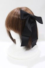 画像4: m petit by misako / クロミ/ファーショートジャケット L ブラック H-26-09-05-036-LO-JA-NS-ZH (4)