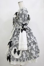 画像2: BABY,THE STARS SHINE BRIGHT / Fragrant Floral Menuetワンピース Free ブラック H-26-09-05-003-BA-OP-NS-ZH (2)