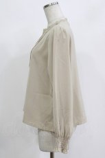 画像2: an another angelus / ステンドグラス風レースヨークブラウス Free BEIGE H-26-09-05-043-CA-BL-NS-ZH (2)