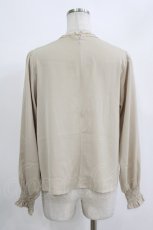 画像3: an another angelus / ステンドグラス風レースヨークブラウス Free BEIGE H-26-09-05-043-CA-BL-NS-ZH (3)