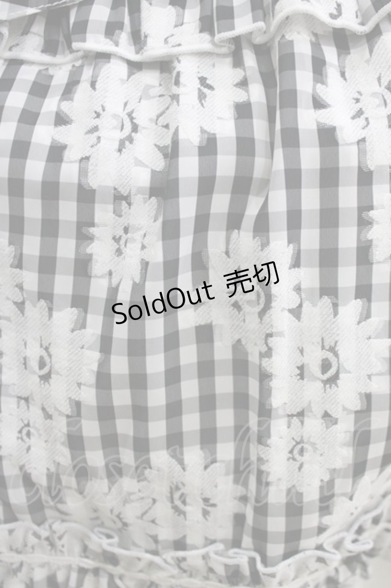 画像4: BABY,THE STARS SHINE BRIGHT / Fragrant Floral Menuetワンピース Free ブラック H-26-09-05-003-BA-OP-NS-ZH (4)