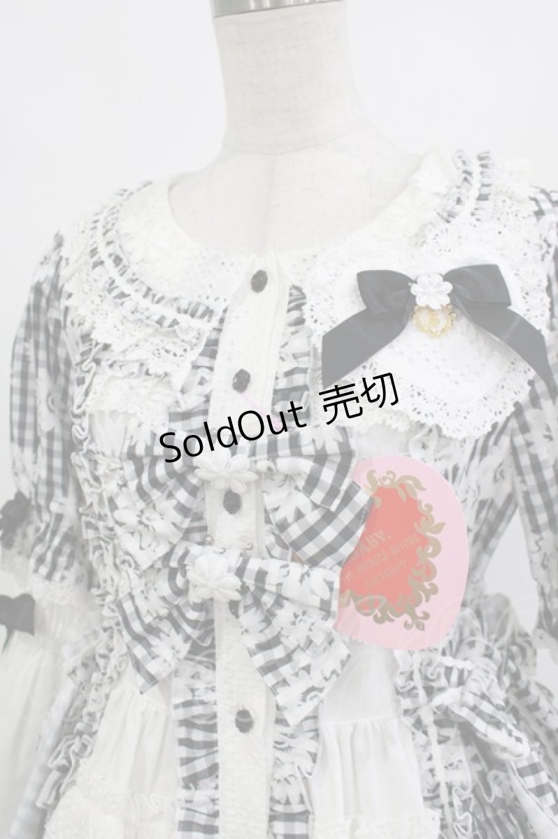 画像5: BABY,THE STARS SHINE BRIGHT / Fragrant Floral Menuetワンピース Free ブラック H-26-09-05-003-BA-OP-NS-ZH (5)