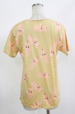 画像2: PINK HOUSE / キューピーpt Tシャツ Free マスタード H-26-09-05-048-LO-TO-NS-ZH (2)