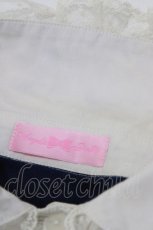 画像5: Angelic Pretty / 3つ子リボンのラウンド切替カットソー Free ネイビー H-26-09-05-050-AP-TO-NS-ZH (5)