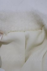 画像3: Secret Honey / シフォン切替ニット Free 白 H-26-09-05-058-CA-TO-NS-ZH (3)