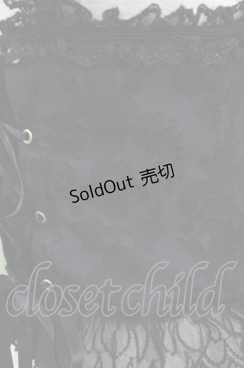 画像4: Angelic Pretty / Classicalバレリーナビスチェ F ブラック H-26-09-05-061-AP-TO-YZ-ZH (4)