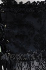 画像4: Angelic Pretty / Classicalバレリーナビスチェ F ブラック H-26-09-05-061-AP-TO-YZ-ZH (4)