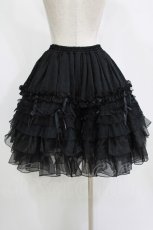 画像3: Angelic Pretty / Classicalバレリーナスカート F ブラック H-26-09-05-062-AP-SK-YZ-ZH (3)